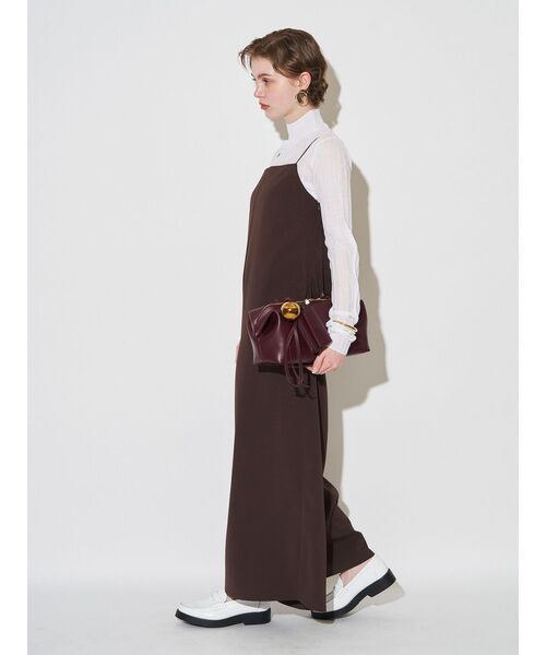 ELENDEEK（エレンディーク）の「フリンジボストンバッグ（ボストンバッグ・レディース・ボルドー/アイボリー/ブラック・FREE）」の16枚目の写真