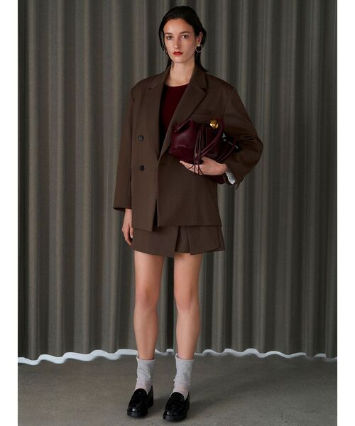 ELENDEEK（エレンディーク）の「フリンジボストンバッグ（ボストンバッグ・レディース・ボルドー/アイボリー/ブラック・FREE）」の20枚目の写真