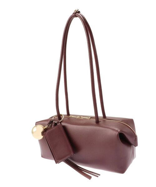 ELENDEEK（エレンディーク）の「フリンジボストンバッグ（ボストンバッグ・レディース・ボルドー/アイボリー/ブラック・FREE）」の21枚目の写真