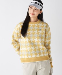 FILA GOLF｜フィラゴルフ （レディース）のニット/セーター（イエロー