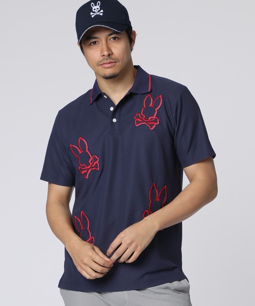 サイコバニー ゴルフ ポロシャツ ♦︎Psycho Bunny サイコバニー