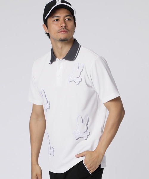 [GOLF] Big Banirrogo Enbroidery Polo — гольф‑поло с вышивкой