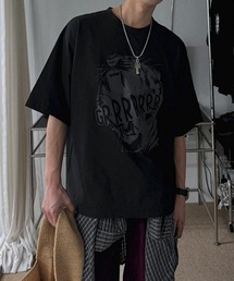 ASCLO（エジュクロ）の「【UNISEX】ASCLO／タイガーシルケットT（Tシャツ/カットソー）」