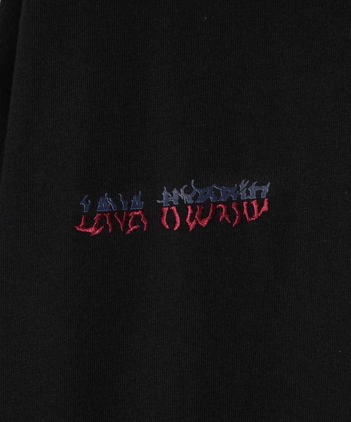AIVER(アイバー)の「AIVER LAVAハイブリットL/S TEE(Tシャツ/カットソー・メンズ・ホワイト/ブラック/チャコールグレー・MEDIUM/SMALL/LARGE)」の5枚目の写真