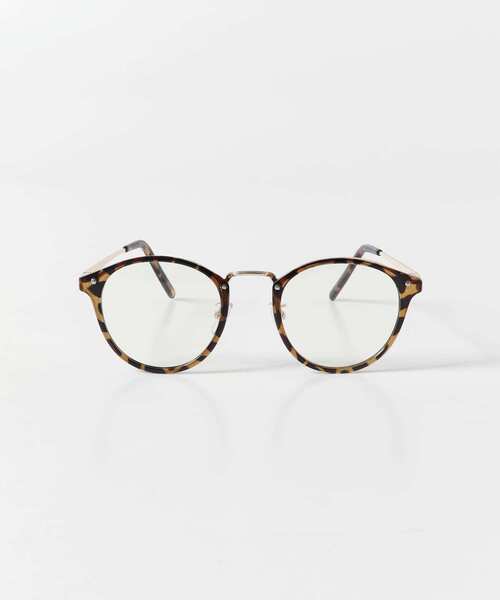 URBAN RESEARCH DOORS（アーバンリサーチドアーズ）の「ボストンサングラス(調光レンズ)（メガネ・レディース・ブラウン・ONE）」の2枚目の写真