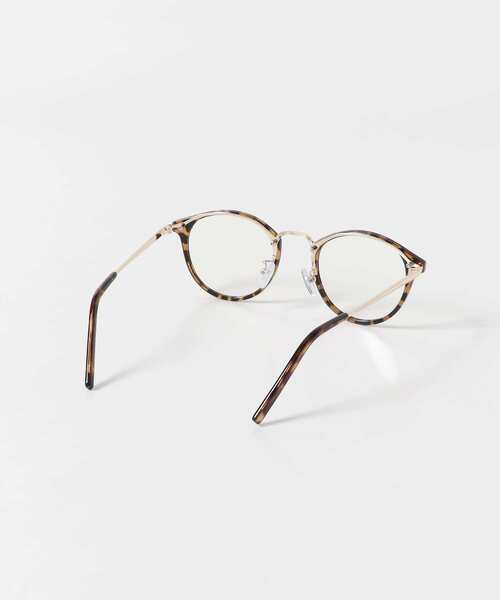 URBAN RESEARCH DOORS（アーバンリサーチドアーズ）の「ボストンサングラス(調光レンズ)（メガネ・レディース・ブラウン・ONE）」の4枚目の写真