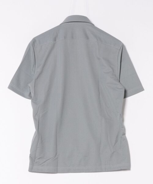 TOKYO SHIRTS(トウキョウシャツ)の「ビズポロ コンフォートドライ 半袖ポロシャツ(ポロシャツ・メンズ・グレー・LL/M/L/XL/S)」の4枚目の写真