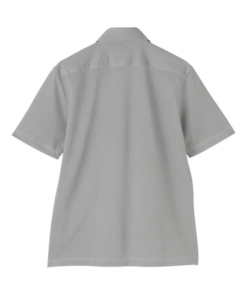 TOKYO SHIRTS(トウキョウシャツ)の「ビズポロ コンフォートドライ 半袖ポロシャツ(ポロシャツ・メンズ・グレー・LL/M/L/XL/S)」の3枚目の写真