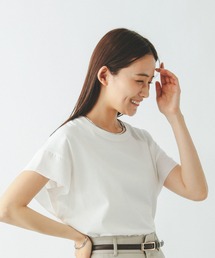 GLOBAL WORK | 汗染み軽減シフォンT/497050(Tシャツ/カットソー)