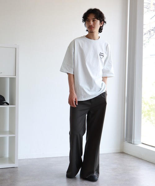 THRASHER（スラッシャー）の「【THRASHER/スラッシャー】オーバーサイズ ヴィンテージライク ピグメント加工  ハートロゴ 半袖Tシャツ（Tシャツ/カットソー・メンズ・ブルーグレー/チャコール/ブラウン/サックスブルー/ピンク・M/L/XL）」の20枚目の写真