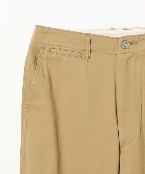 BEAMS BOY(ビームスボーイ)の「【2/5再値下げ】ワイド チノ パンツ(チノパンツ・レディース・ネイビー/ベージュ/ブラウン・0/2/1)」の8枚目の写真