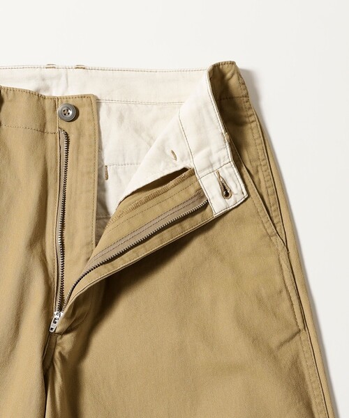 BEAMS BOY(ビームスボーイ)の「【2/5再値下げ】ワイド チノ パンツ(チノパンツ・レディース・ネイビー/ベージュ/ブラウン・0/2/1)」の9枚目の写真