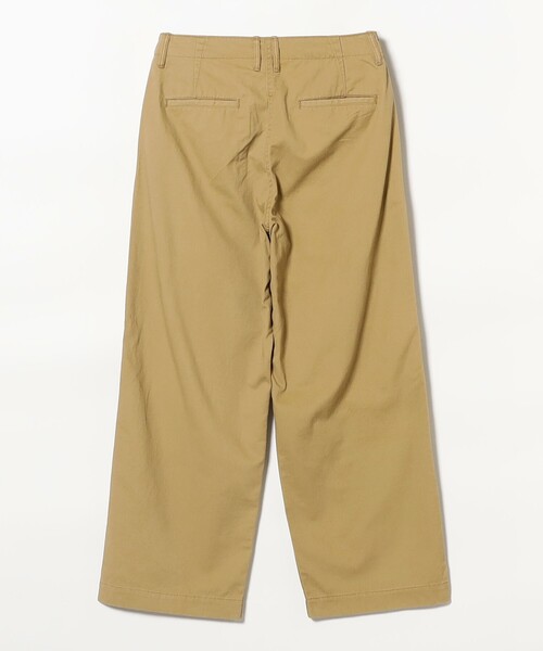 BEAMS BOY(ビームスボーイ)の「【2/5再値下げ】ワイド チノ パンツ(チノパンツ・レディース・ネイビー/ベージュ/ブラウン・0/2/1)」の11枚目の写真