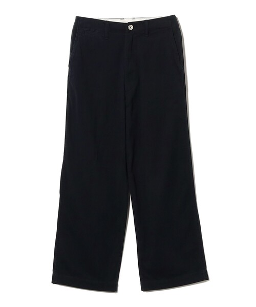 BEAMS BOY(ビームスボーイ)の「【2/5再値下げ】ワイド チノ パンツ(チノパンツ・レディース・ネイビー/ベージュ/ブラウン・0/2/1)」の13枚目の写真