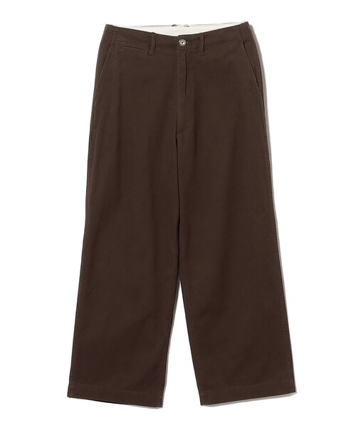 BEAMS BOY(ビームスボーイ)の「【2/5再値下げ】ワイド チノ パンツ(チノパンツ・レディース・ネイビー/ベージュ/ブラウン・0/2/1)」の17枚目の写真