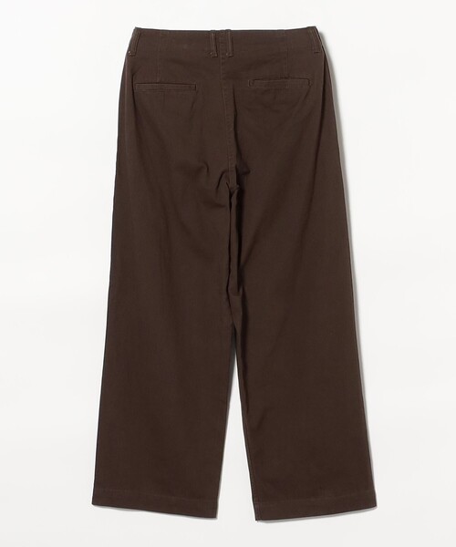 BEAMS BOY(ビームスボーイ)の「【2/5再値下げ】ワイド チノ パンツ(チノパンツ・レディース・ネイビー/ベージュ/ブラウン・0/2/1)」の19枚目の写真