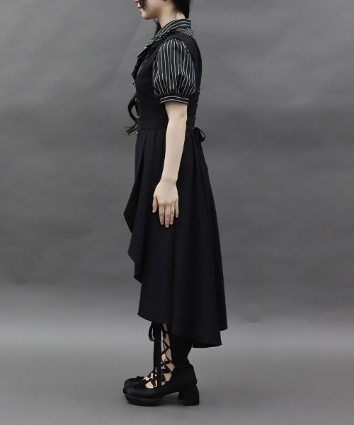 ベストデザインミニワンピース（ワンピース）｜axes femme