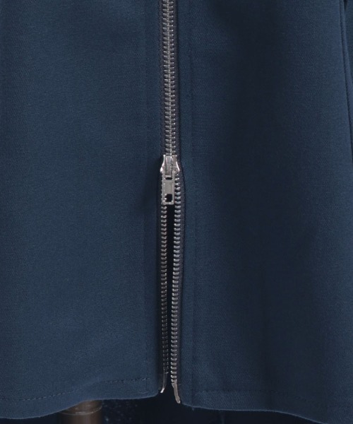 axes femme POETIQUE（アクシーズファムポエティック）の「ベストデザインミニワンピース（ワンピース・レディース・ブラック/ネイビー・MEDIUM）」の15枚目の写真