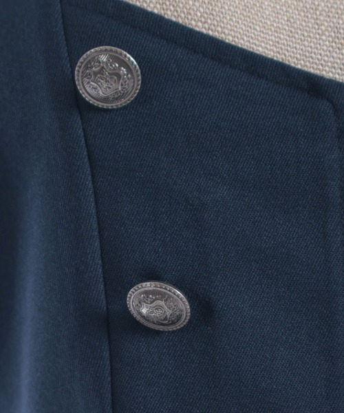 axes femme POETIQUE（アクシーズファムポエティック）の「ベストデザインミニワンピース（ワンピース・レディース・ブラック/ネイビー・MEDIUM）」の16枚目の写真