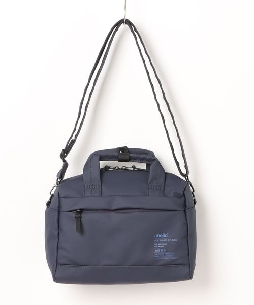 and it_(アンドイット)の「anello ニンバス2wayミニボストン(ショルダーバッグ・レディース・ブラック/グレイッシュベージュ/ライトブルー/ライトピンク/ネイビー・FREE)」の2枚目の写真