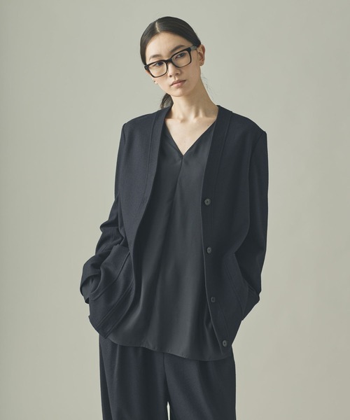 C.S.G>アンセドニアカーディガンジャケット(その他アウター C.S.G>アンセドニアカーディガンジャケット(その他アウター