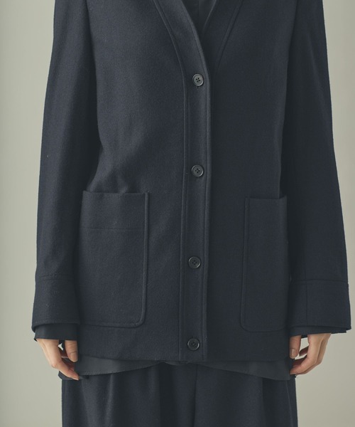 Curensology 黒 カーディガン ジャケット C.S.G＞アンセドニアカーディガンジャケット（その他アウター