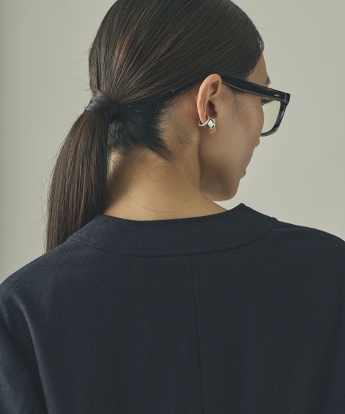 Curensology 黒 カーディガン ジャケット C.S.G＞アンセドニアカーディガンジャケット（その他アウター