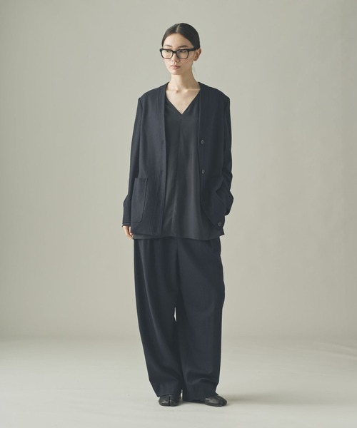 Curensology 黒 カーディガン ジャケット C.S.G＞アンセドニアカーディガンジャケット（その他アウター