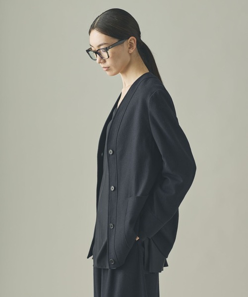 Curensology（カレンソロジー）の「＜C.S.G＞アンセドニアカーディガンジャケット（その他アウター・レディース・ベージュ/ネイビー・FREE）」の19枚目の写真