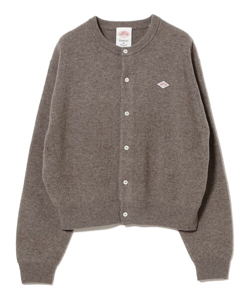 【DANTON/ダントン】LAMS WOOL C/N カーディガン DANTON/ダントン】LAMS WOOL C/N カーディガン（カーディガン）｜SLOBE