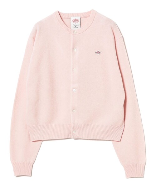 【新品】DANTON ダントン ピンク ウール ニット セーター 36 DANTON ダントン ピンク ウール ニット セーター 36｜Yahoo!フリマ（旧