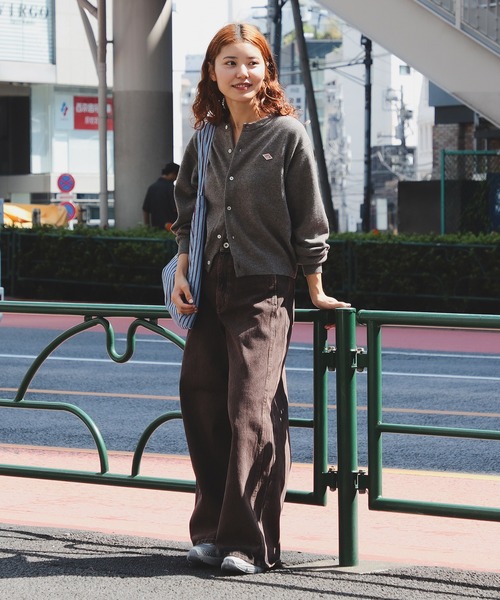 DANTON ラムウール ニットセーター ダントン チャコール グレー 38 DANTON ラムウール ニットセーター ダントン チャコール グレー 38