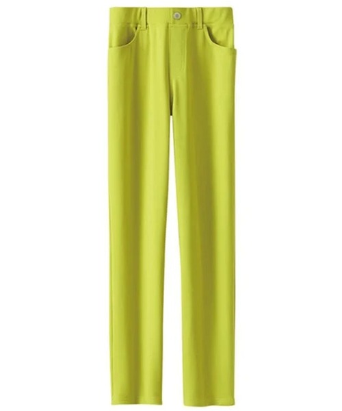 BELLUNA PLUS(ベルーナ)の「なめらかマシュマロストレッチパンツ63丈(その他パンツ・レディース・イエロー/ワイン/アイボリー/モスグリーン/ブラック/ライム/ワイン系2/グレー系/ブラウン・MEDIUM/SMALL/X-LARGE/LARGE)」の17枚目の写真