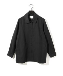 MIDIUMISOLID for Ladies ダックロングシャツ
