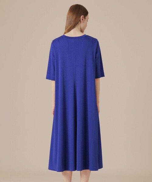 MACKINTOSH LONDON（マッキントッシュ ロンドン）の「【SUPER FINE LAB.】パウダーシュガーコットンワンピース（ワンピース・レディース・ブルー系その他4/ブラック・38）」の7枚目の写真