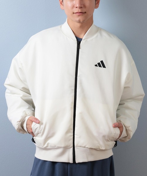 adidas/アディダス M STADIUM ボンバージャケットジャケット KLG59（MA