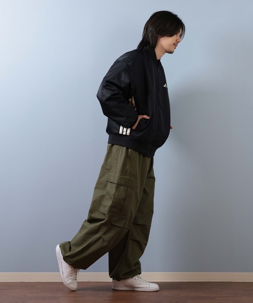 adidas/アディダス M STADIUM ボンバージャケットジャケット KLG59（MA