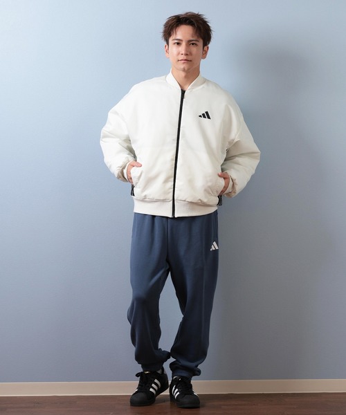 adidas/アディダス M STADIUM ボンバージャケットジャケット KLG59（MA