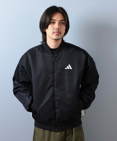 adidas/アディダス M STADIUM ボンバージャケットジャケット KLG59（MA