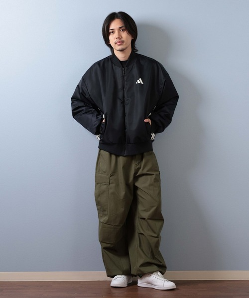 adidas/アディダス M STADIUM ボンバージャケットジャケット KLG59（MA