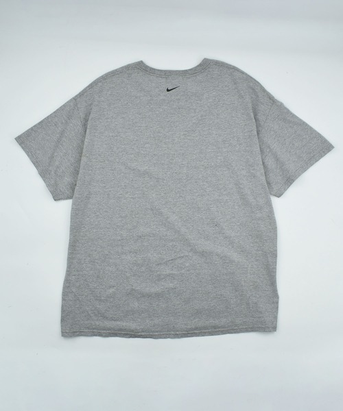 【NIKE】カレッジ ロゴ Tシャツ★国内正規品 NIKE ナイキ カレッジロゴ スタイル 刺繍 グラフィック Tシャツ