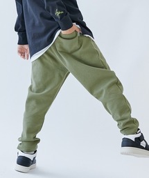ENFOLD ニット スウェットパンツ サルエル グリーン ENFOLD ニット スウェットパンツ サルエル グリーン