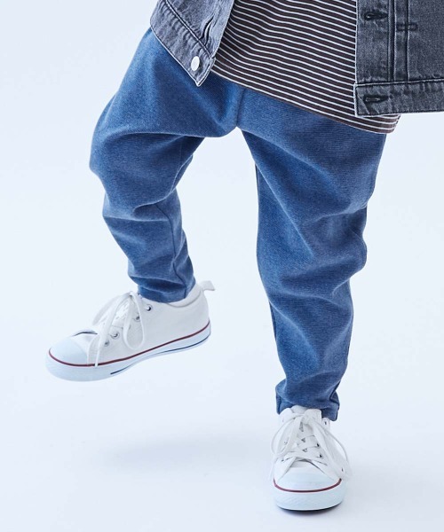 パンツ（ブルー・ネイビー/青色系・サルエル）ファッション通販 - ZOZOTOWN