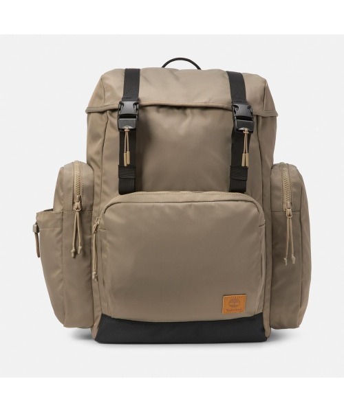 Timberland(ティンバーランド)の「ナイロン 32L バックパック(バックパック/リュック・メンズ・ライトブラウン・FREE)」の1枚目の写真