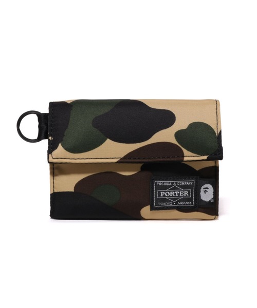 PORTERポーター／BAPE・エイプ／財布／迷彩 PORTER - PORTER/エイプ/限定/BAPE/コラボ/財布/迷彩/吉田カバン