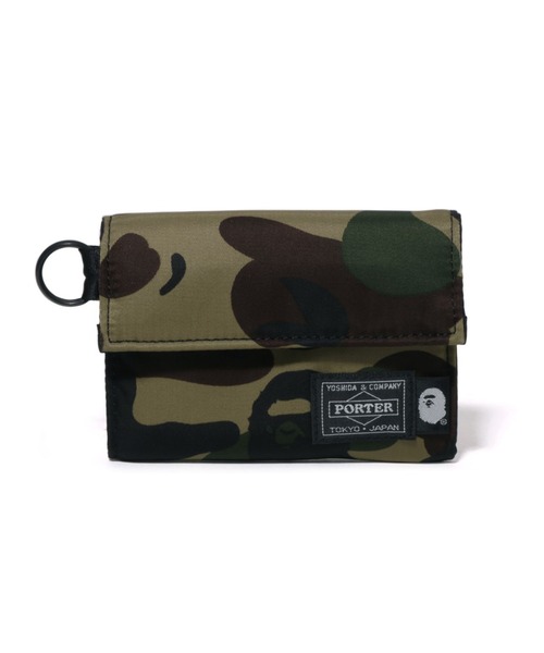 PORTER x A BATHING APE コラボ　長財布 BAPE X PORTER】売り切れ前に！コラボ COLOR CAMO LONG WALLET