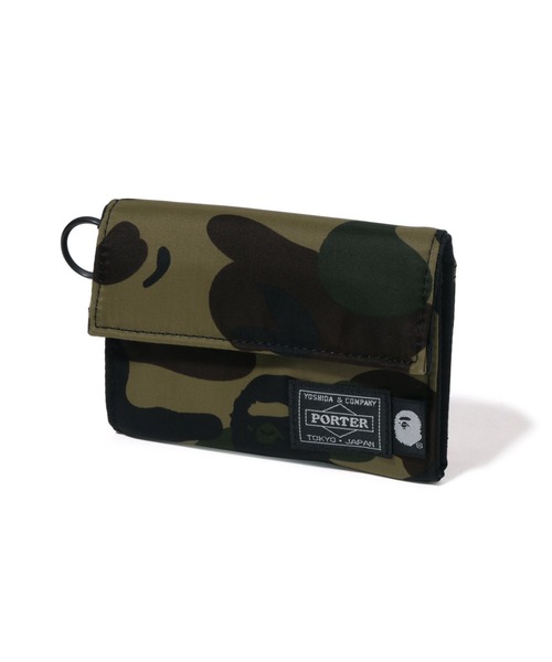 PORTER 1ST CAMO WALLET（財布）｜A BATHING APE（アベイシング