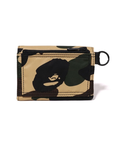 BATHING APE PORTER ポーター 三つ折り財布 1ST CAMO Wallet BAPE A Bathing Ape Porter 1st Camo Wallet