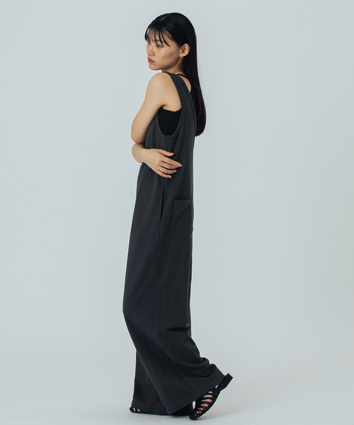 ROSE BUD（ローズバッド）の「SET OVERALLS（サロペット/オーバーオール・レディース・ブラウン/チャコールグレー・S/M）」の13枚目の写真