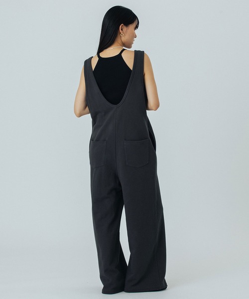 ROSE BUD（ローズバッド）の「SET OVERALLS（サロペット/オーバーオール・レディース・ブラウン/チャコールグレー・S/M）」の14枚目の写真